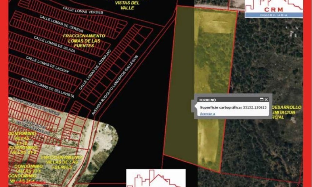 El Conejal, Fraccionamiento Mirador de las Culturas, 0 , 0 ,0,Terreno,Venta,El Conejal,0,1118