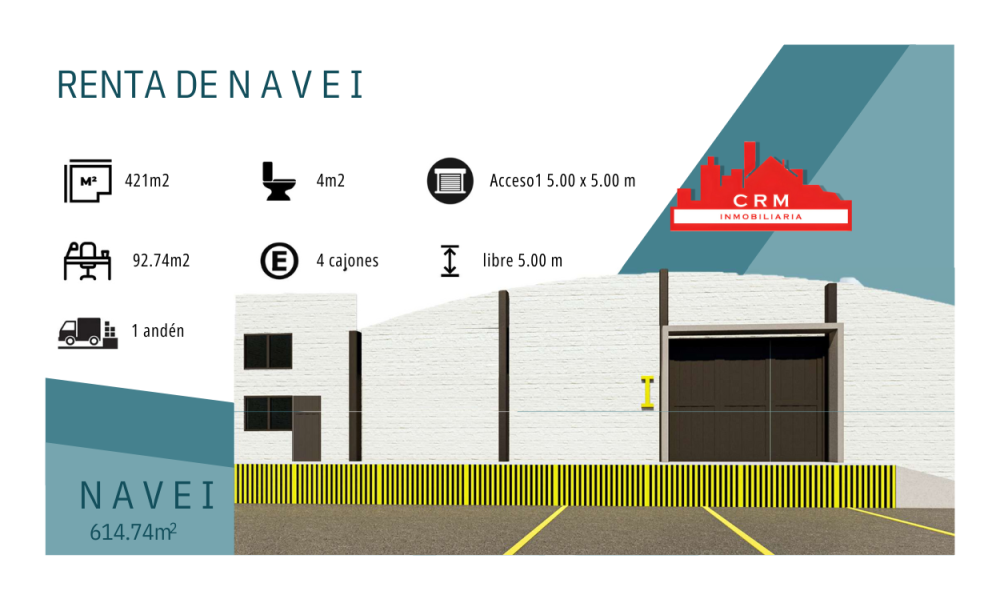 Paseo de San Gerado S/N, San Gerardo, Frente a Nissan 1, 0 , 4 Rooms Rooms,4 BathroomsBathrooms,Bodega Comercial,Renta,Paseo de San Gerado S/N,0,1179