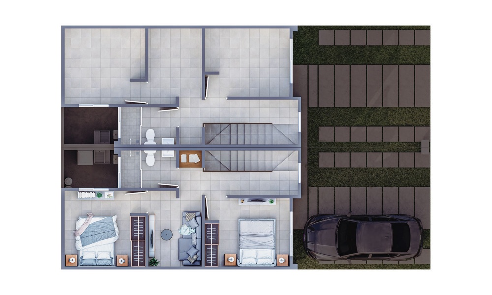 Av. Paseos de Montecassino, Villas de Montecassino., 3 Bedrooms Bedrooms, 1 Room Rooms,2 BathroomsBathrooms,Casa,Venta,Av. Paseos de Montecassino,2,1184