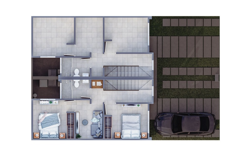 Av. Paseos de Montecassino, Villas de Montecassino., 3 Bedrooms Bedrooms, 1 Room Rooms,2 BathroomsBathrooms,Casa,Venta,Av. Paseos de Montecassino,2,1184