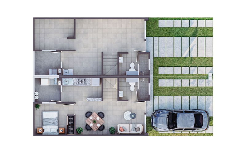 Av. Paseos de Montecassino, Villas de Montecassino., 3 Bedrooms Bedrooms, 1 Room Rooms,2 BathroomsBathrooms,Casa,Venta,Av. Paseos de Montecassino,2,1184