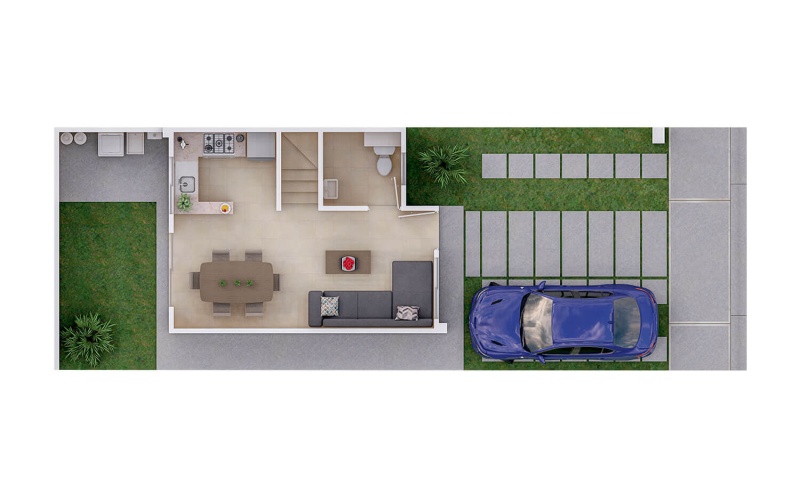 Av. Paseos de Montecassino, Villas de Montecasino, 3 Bedrooms Bedrooms, 2 Rooms Rooms,2 BathroomsBathrooms,Casa,Venta,Av. Paseos de Montecassino, ,2,1185