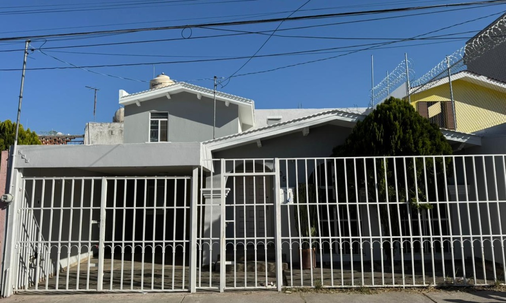 Bogotá No. 405, Las Fuentes, 4 Bedrooms Bedrooms, 1 Room Rooms,2 BathroomsBathrooms,Casa,Venta,Bogotá No. 405,0,1186