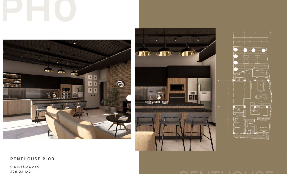 Av. Convención de 1914 Pte, Gómez, 0 , 0 ,0,Penthouse,Venta,Av. Convención de 1914,0,1197