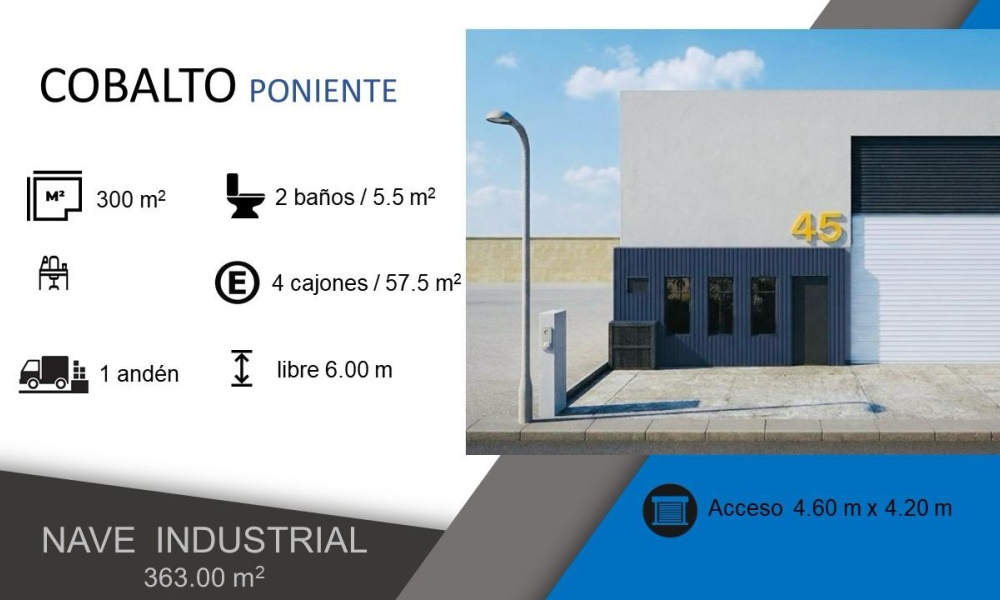 San Gerardo, Aguascalientes 20283, 0 , 4 Rooms Rooms,2 BathroomsBathrooms,Bodega Comercial,Renta,0,1256