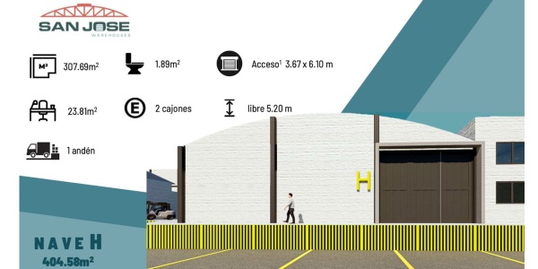 San Gerardo, Aguascalientes 20328, 0 , 2 Rooms Rooms,0,Bodega industrial,Renta,0,1257