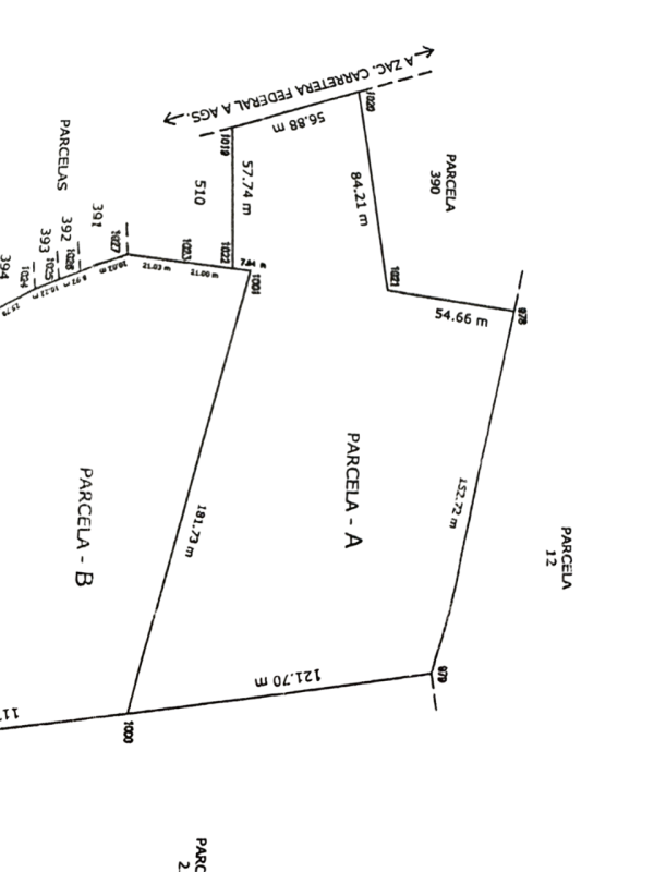 PABELLON DE ARTEAGA, NORTE, AGUASCALIENTES, ,TERRENO,EN VENTA,1393