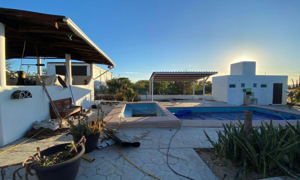 CARRETERA LOS PLANES LA PAZ, 0 , 10 Habitaciones Habitaciones,5 BathroomsBathrooms,Rancho,Venta,CARRETERA LOS PLANES,0,1065