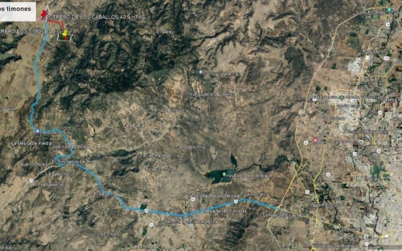 RANCHERIA POTRERO DE LOS LOPEZ POTRERO LOS TIMONES, 0 , 0 ,0,Terreno,Venta,RANCHERIA POTRERO DE LOS LOPEZ,0,1068